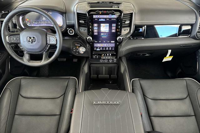 2026 Ram 1500 Limited Crew Cab 4x4 5'7" Box