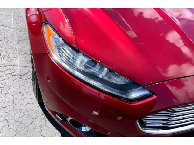 2016 Ford Fusion SE