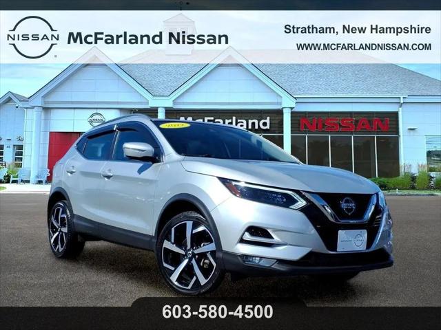 2022 Nissan Rogue Sport SL AWD Xtronic CVT for sale in Stratham, NH