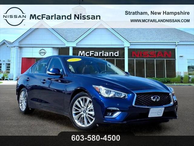 2023 INFINITI Q50 LUXE AWD for sale in Stratham, NH