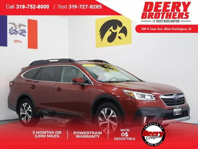 2022 Subaru Outback Limited for sale in West Burlington, IA