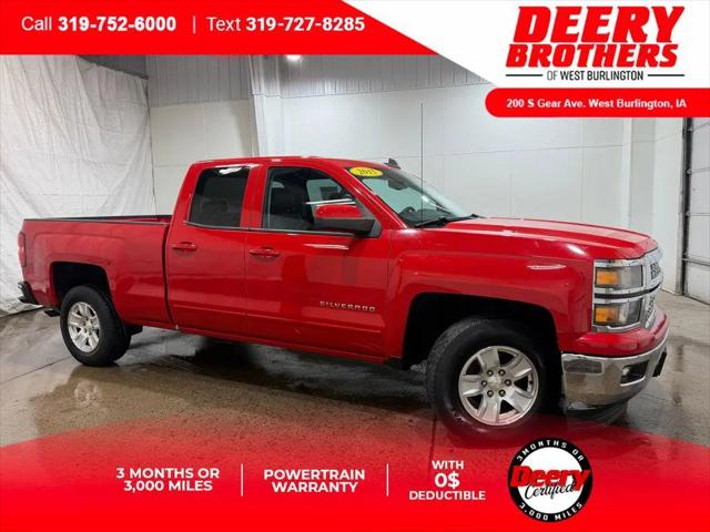 2015 Chevrolet Silverado 1500 1LT for sale in West Burlington, IA
