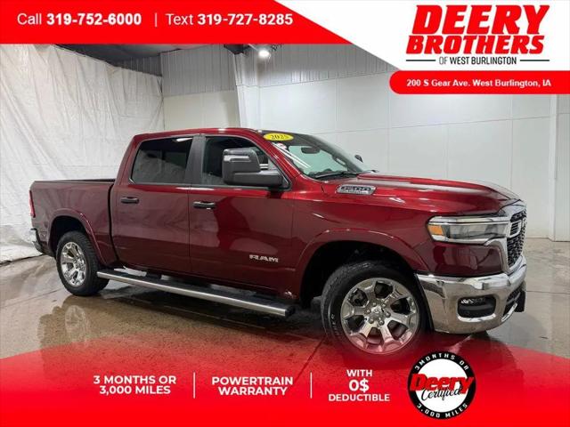 2025 Ram 1500 Big Horn Crew Cab 4x4 5'7" Box for sale in West Burlington, IA