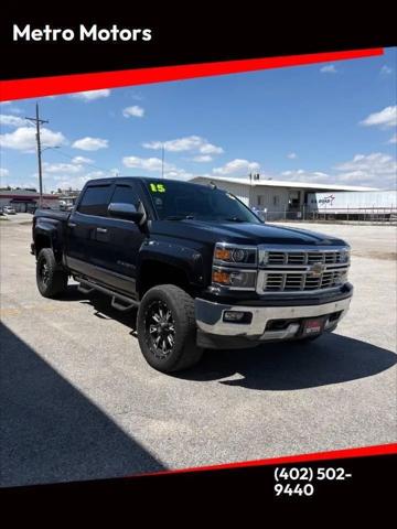 2015 Chevrolet Silverado 1500 2LZ for sale in Omaha, NE