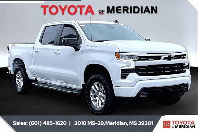 2024 Chevrolet Silverado 1500 4WD Crew Cab Short Bed RST for sale in Meridian, MS