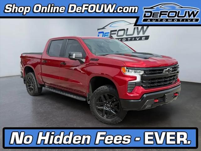 2023 Chevrolet Silverado 1500 4WD Crew Cab Short Bed LT Trail Boss for sale in Lafayette, IN