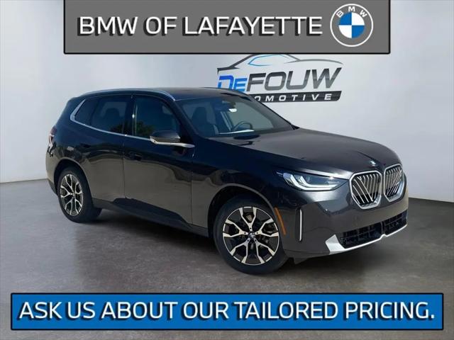 2026 BMW X3 30 xDrive for sale in Lafayette, IN