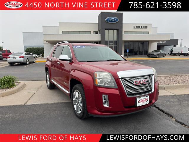 2014 GMC Terrain Denali for sale in Hays, KS