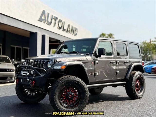 2020 Jeep Wrangler Rubicon 4x4 for sale in Jacksonville, FL