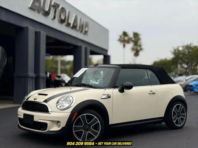2014 MINI Convertible Cooper S for sale in Jacksonville, FL