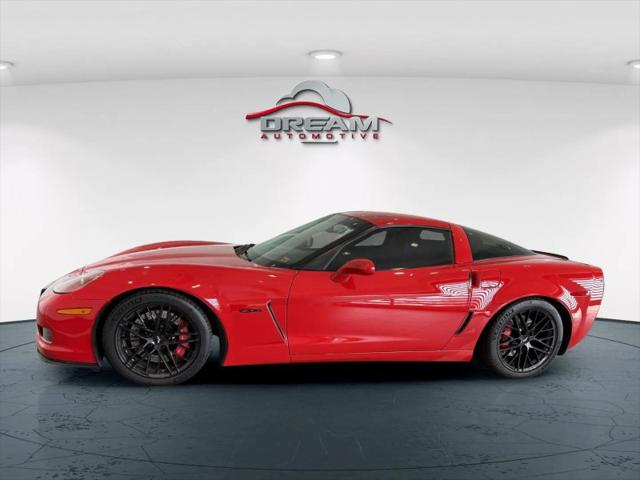 2007 Chevrolet Corvette Z06 Hardtop
