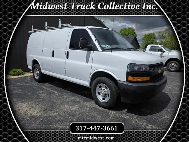 2021 Chevrolet Express Cargo Van RWD 2500 Regular Wheelbase WT for sale in Trafalgar, IN