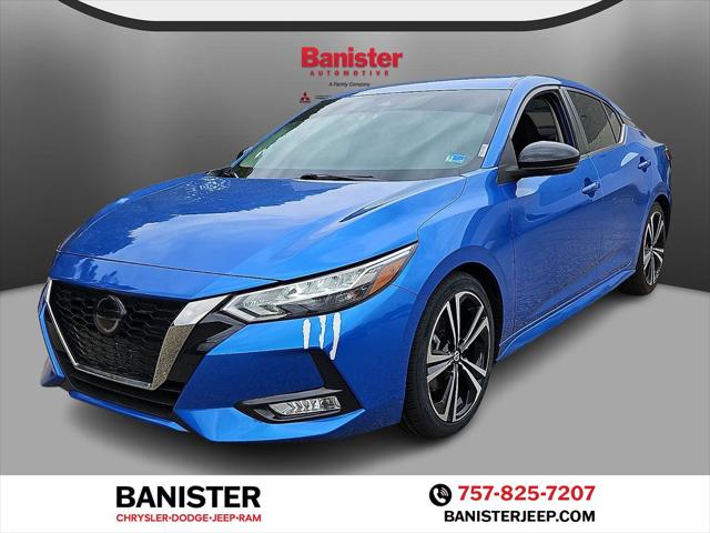 2021 Nissan Sentra SR Xtronic CVT for sale in Hampton, VA