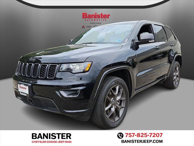 2021 Jeep Grand Cherokee 80th Anniversary 4x4 for sale in Hampton, VA