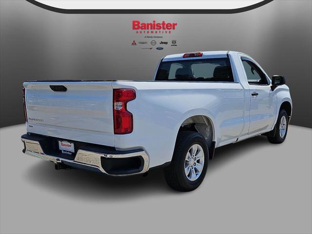 2022 Chevrolet Silverado 1500 2WD Regular Cab Long Bed WT