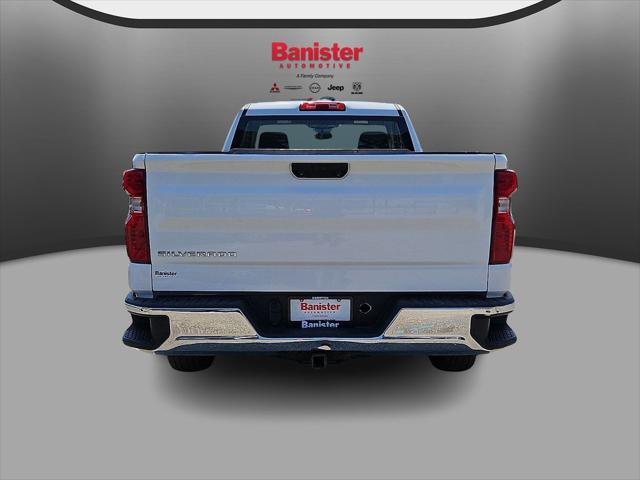 2022 Chevrolet Silverado 1500 2WD Regular Cab Long Bed WT