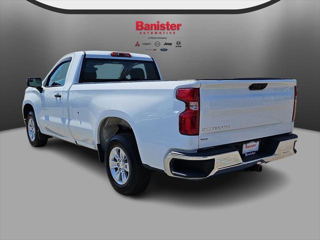 2022 Chevrolet Silverado 1500 2WD Regular Cab Long Bed WT