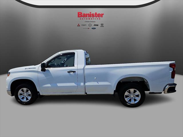 2022 Chevrolet Silverado 1500 2WD Regular Cab Long Bed WT