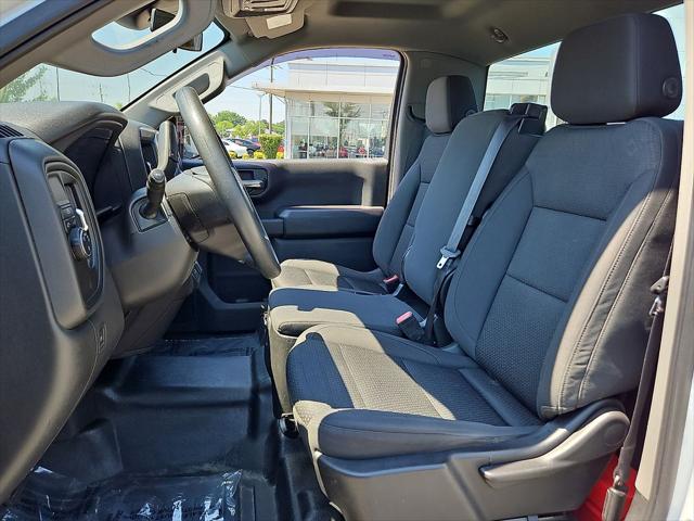 2022 Chevrolet Silverado 1500 2WD Regular Cab Long Bed WT