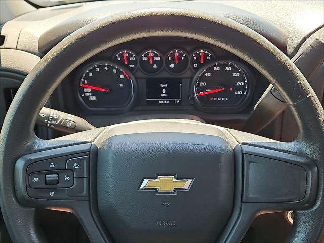 2022 Chevrolet Silverado 1500 2WD Regular Cab Long Bed WT