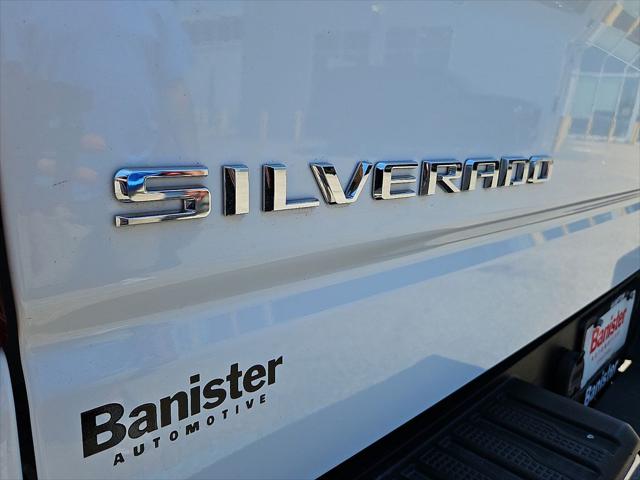 2022 Chevrolet Silverado 1500 2WD Regular Cab Long Bed WT