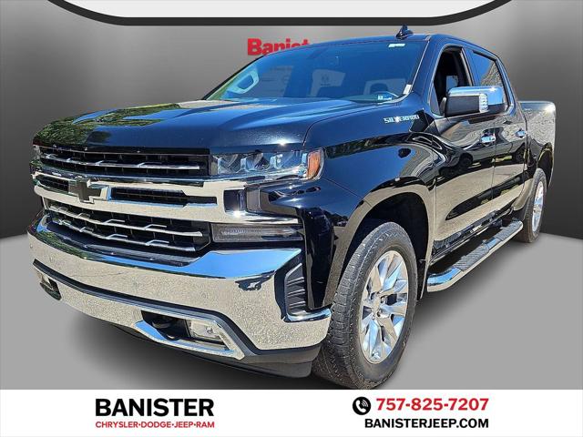 2020 Chevrolet Silverado 1500 2WD Crew Cab Short Bed LTZ for sale in Hampton, VA