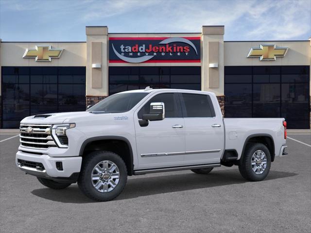 2026 Chevrolet Silverado 3500HD Crew Cab, Standard Bed, High Country, 4WD