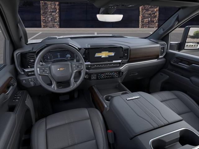 2026 Chevrolet Silverado 3500HD Crew Cab, Standard Bed, High Country, 4WD