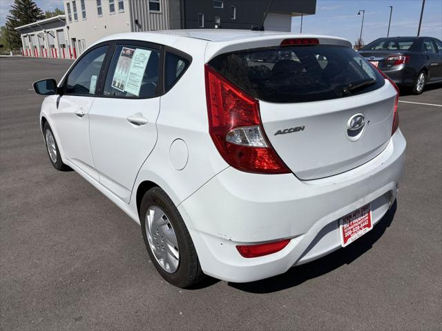 2017 Hyundai Accent SE