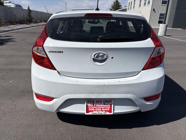 2017 Hyundai Accent SE