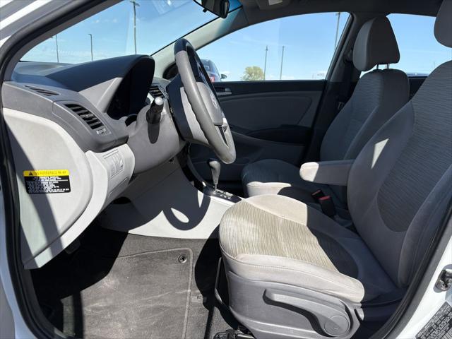2017 Hyundai Accent SE