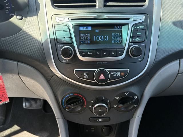 2017 Hyundai Accent SE