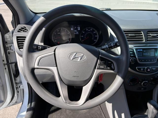 2017 Hyundai Accent SE