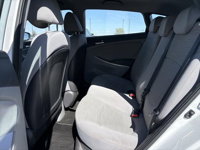 2017 Hyundai Accent SE