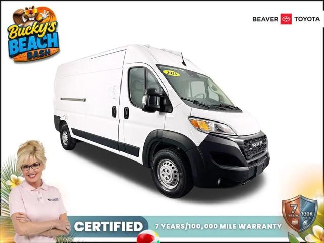2025 Ram ProMaster 2500 Cargo Van Tradesman High Roof 159" WB w/Pass Seat for sale in Augustine, FL
