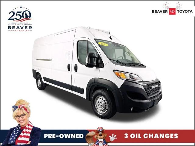 2025 Ram ProMaster 2500 Cargo Van Tradesman High Roof 159" WB w/Pass Seat for sale in Augustine, FL