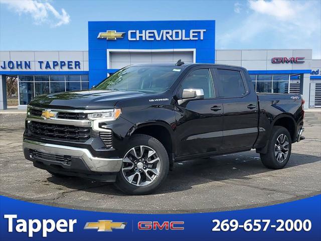 2024 Chevrolet Silverado 1500 4WD Crew Cab Short Bed LT with 2FL for sale in Paw Paw, MI