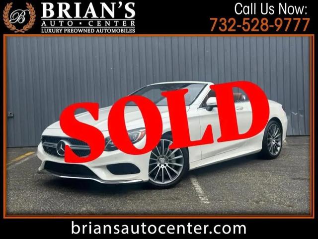 2017 Mercedes-Benz S 550 S 550 Cabriolet for sale in Manasquan, NJ