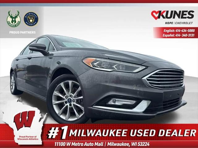 2017 Ford Fusion SE for sale in Milwaukee, WI