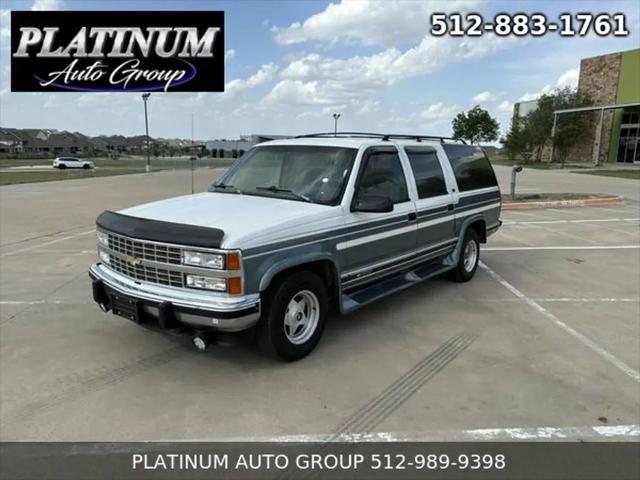 1993 Chevrolet Suburban Cheyenne for sale in Hutto, TX