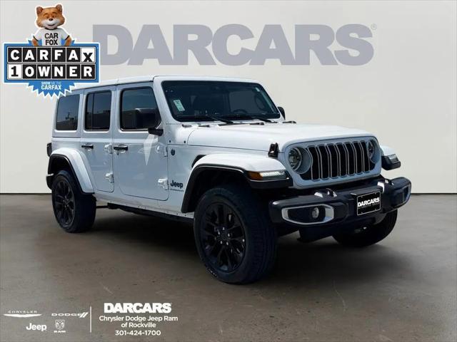 2025 Jeep Wrangler 4xe Sahara 4xe for sale in Rockville, MD