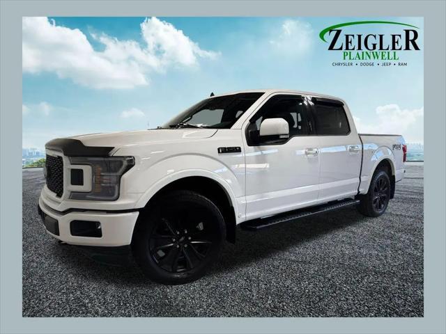 2020 Ford F-150 LARIAT for sale in Plainwell, MI
