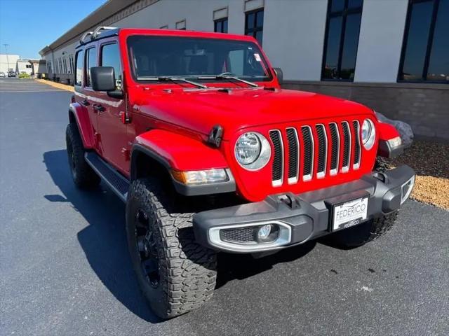 2020 Jeep Wrangler Unlimited Sahara for sale in Wood River, IL