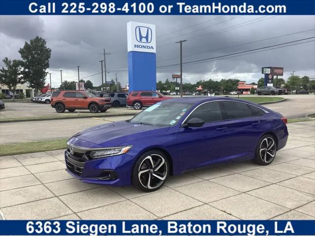 2021 Honda Accord Sport for sale in Baton Rouge, LA