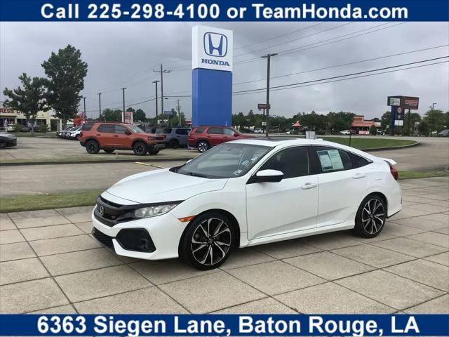 2017 Honda Civic Si for sale in Baton Rouge, LA
