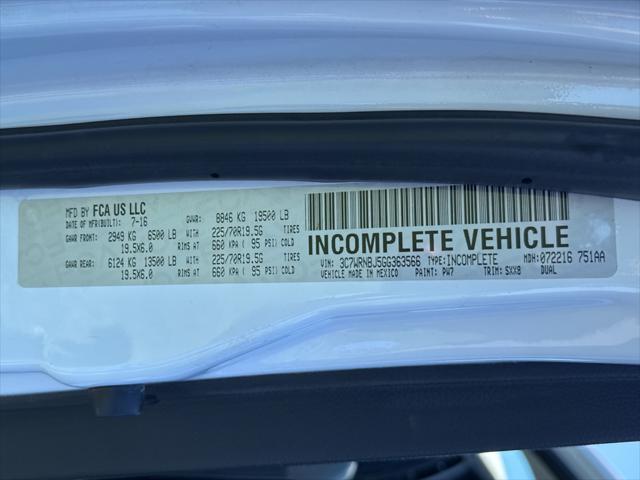 2016 Ram 5500 Tradesman/SLT