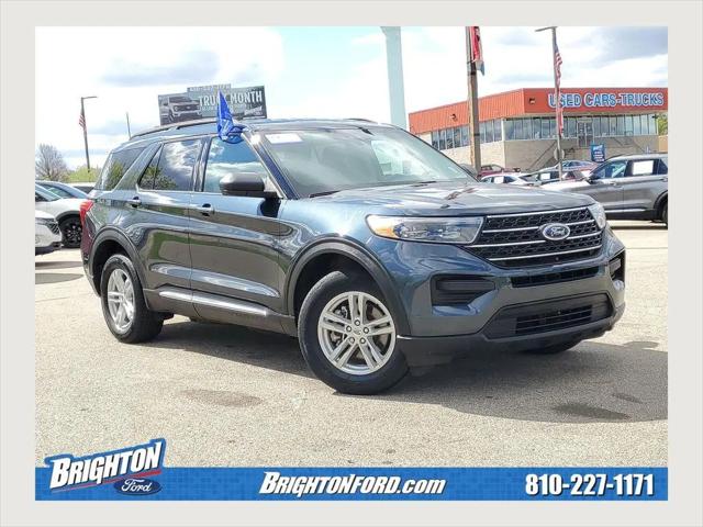 2024 Ford Explorer XLT for sale in Brighton, MI