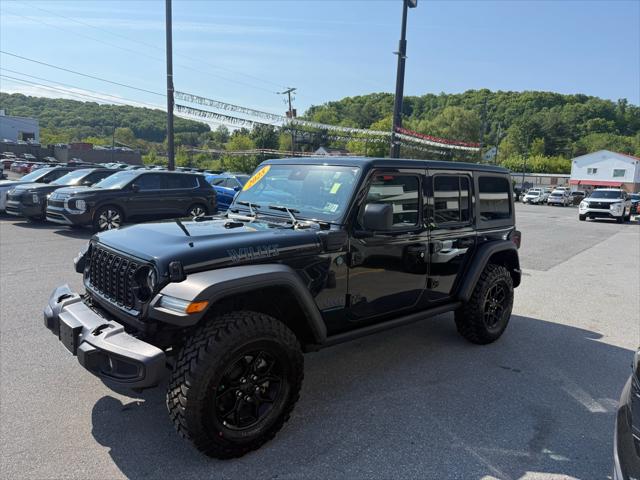 2025 Jeep Wrangler 4xe Willys 4xe for sale in PRINCETON, WV