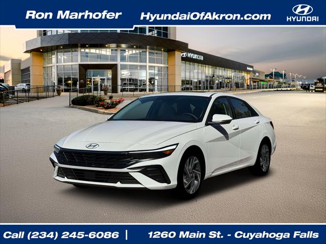 2026 Hyundai Elantra Limited for sale in CUYAHOGA FALLS, OH