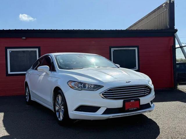 2017 Ford Fusion SE for sale in Albany, OR